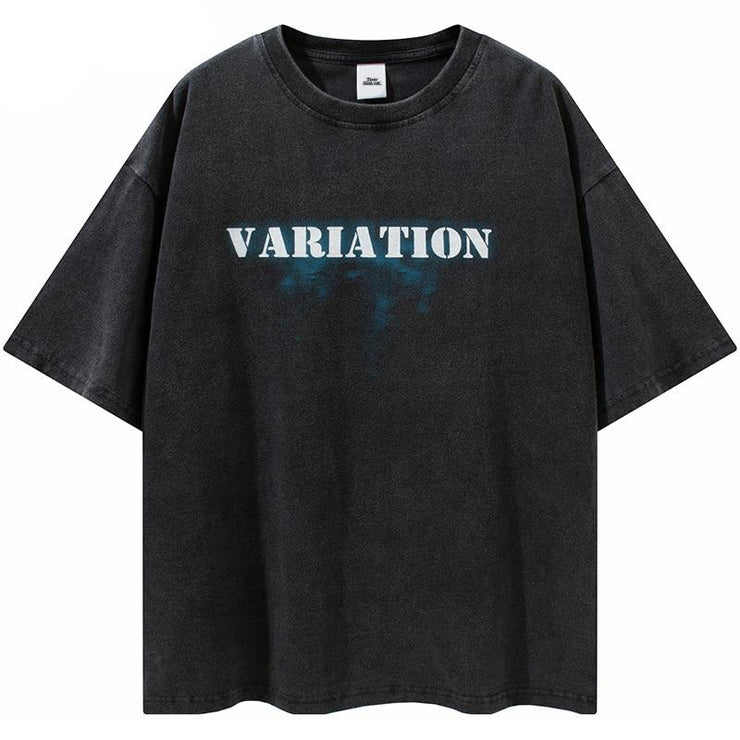 T-SHIRT <br> "VARIATION"