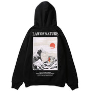 HOODIE <br> "LAW OF NATURE"