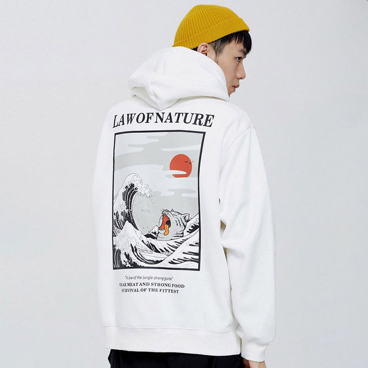 HOODIE <br> "LAW OF NATURE"