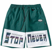 SHORT <br> "STOP NEVER"